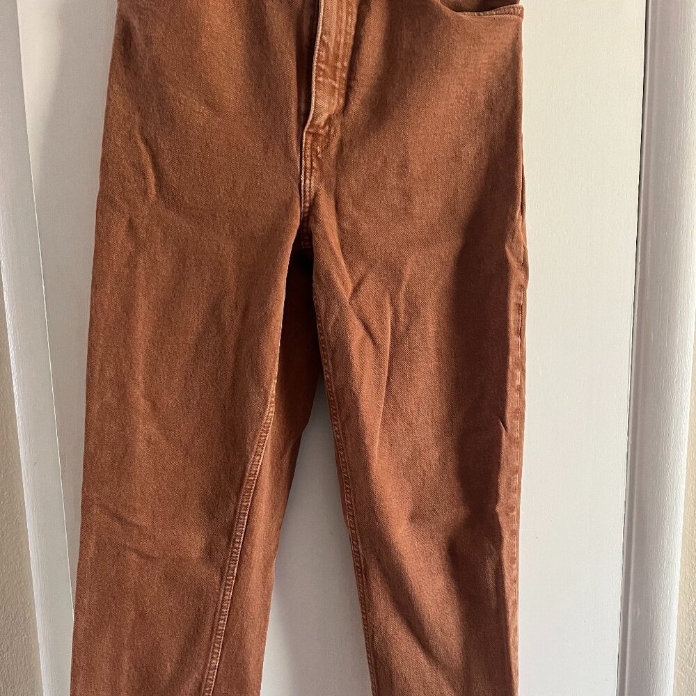 Re/Done Brown Jeans